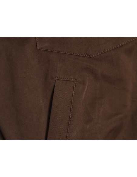 Miu Miu Jacket,Jacket,Clothing,Buy Cheap Discount Miu Miu Curved Pocket Maillard Coach Jacket