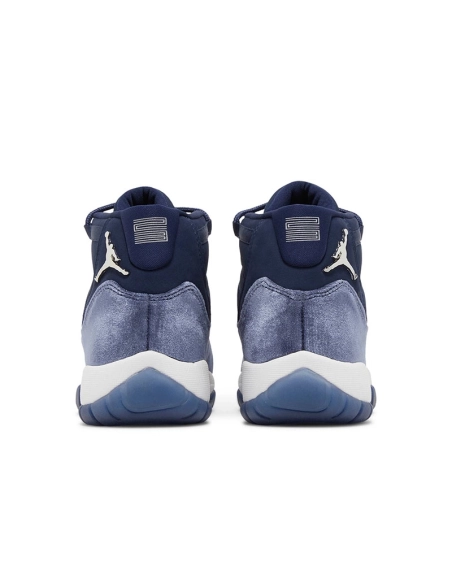 AIR JORDAN 11 RETRO NAVY VELVET AR0715 441,AIR JORDAN 11,Air Jordan