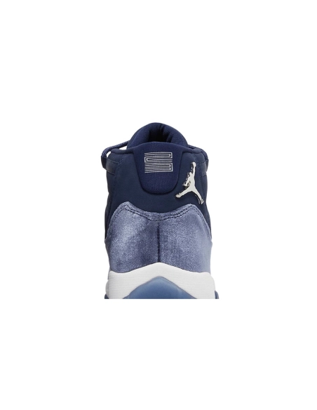 AIR JORDAN 11 RETRO NAVY VELVET AR0715 441,AIR JORDAN 11,Air Jordan
