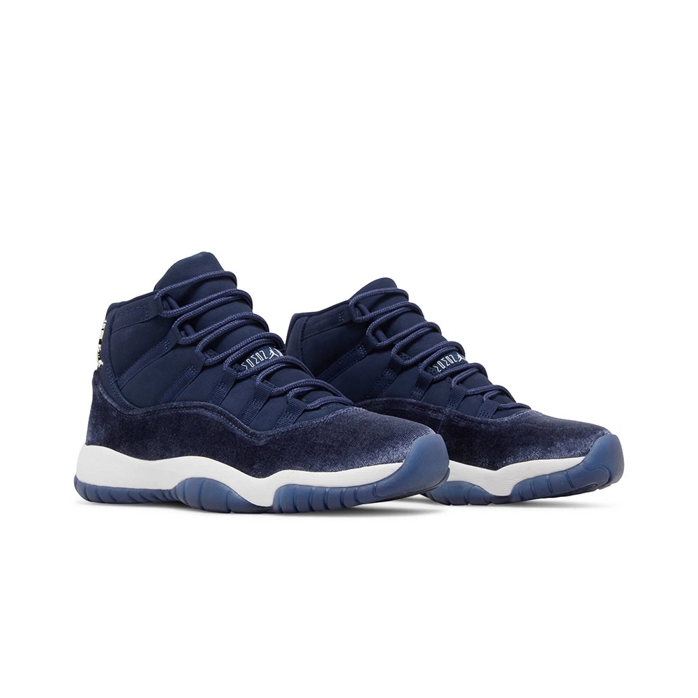 AIR JORDAN 11 RETRO NAVY VELVET AR0715 441,AIR JORDAN 11,Air Jordan