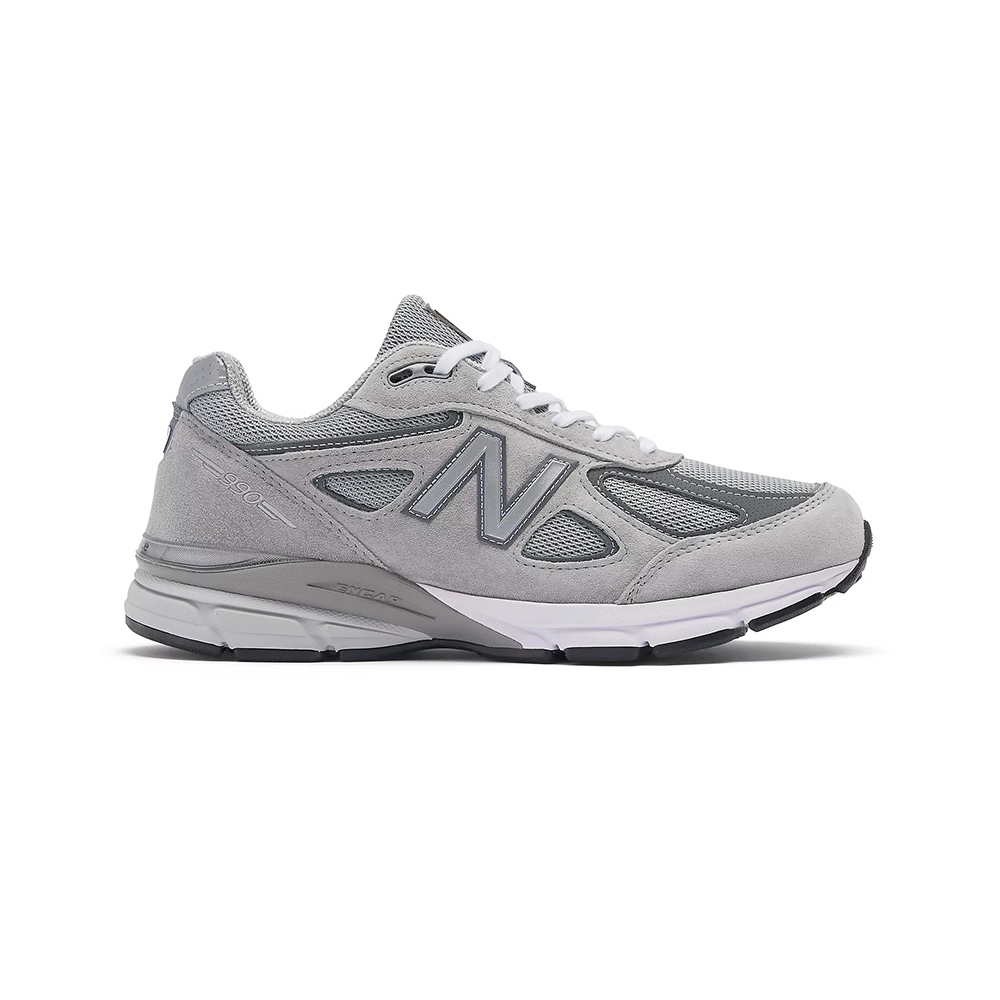 New Balance 990v4 Made in USA Grey Silver,NEW BALANCE 990,New Balance Shoes