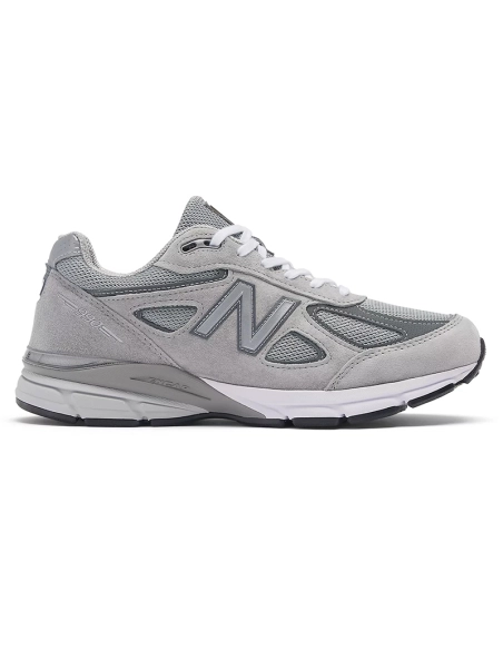 New Balance 990v4 Made in USA Grey Silver,NEW BALANCE 990,New Balance Shoes