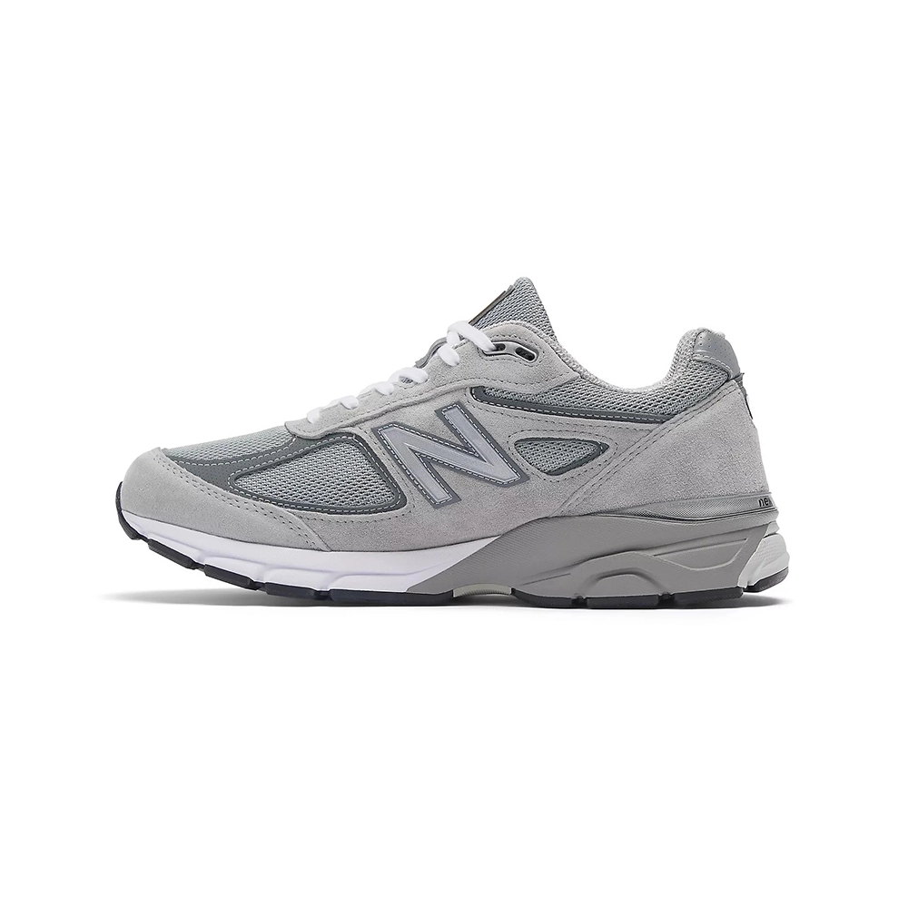 New Balance 990v4 Made in USA Grey Silver,NEW BALANCE 990,New Balance Shoes