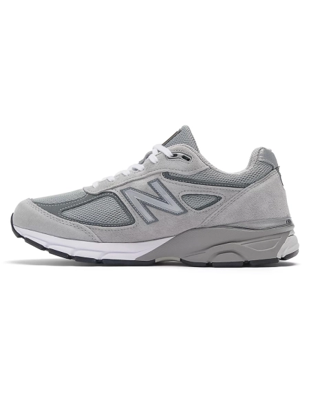 New Balance 990v4 Made in USA Grey Silver,NEW BALANCE 990,New Balance Shoes