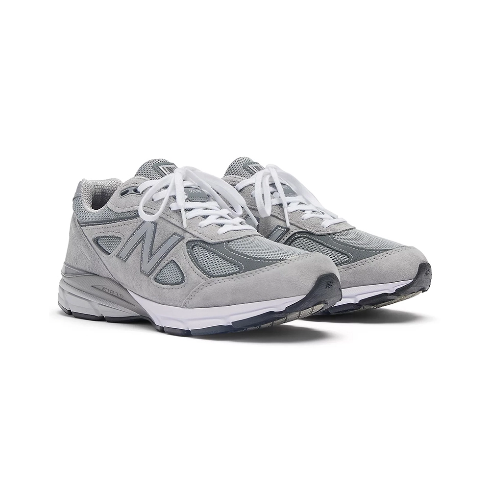 New Balance 990v4 Made in USA Grey Silver,NEW BALANCE 990,New Balance Shoes