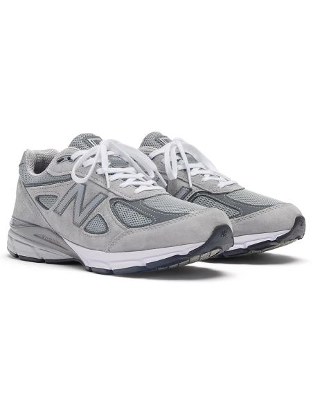 New Balance 990v4 Made in USA Grey Silver,NEW BALANCE 990,New Balance Shoes