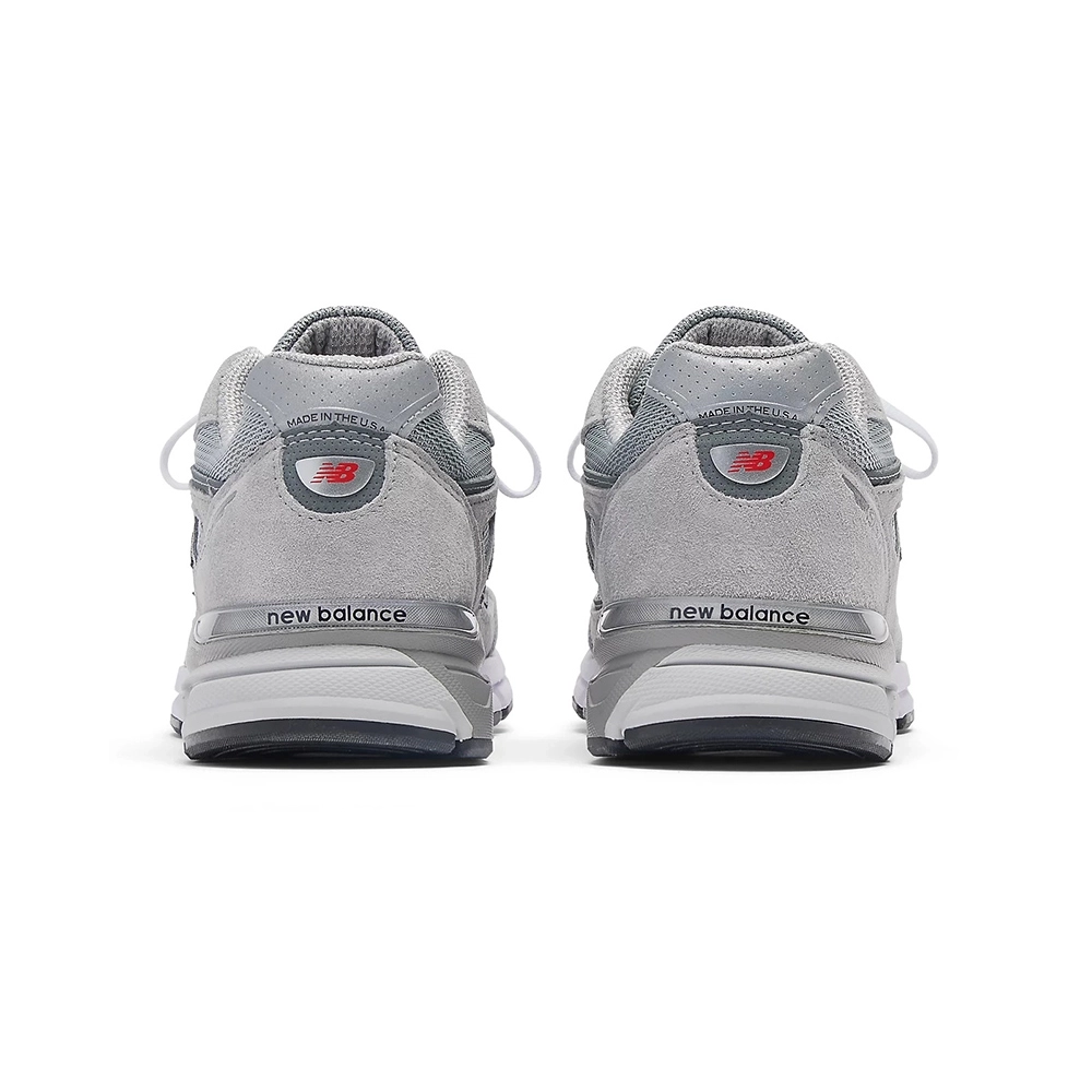 New Balance 990v4 Made in USA Grey Silver,NEW BALANCE 990,New Balance Shoes