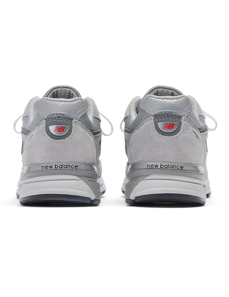 New Balance 990v4 Made in USA Grey Silver,NEW BALANCE 990,New Balance Shoes