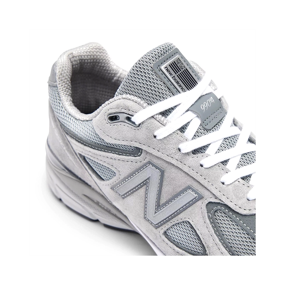 New Balance 990v4 Made in USA Grey Silver,NEW BALANCE 990,New Balance Shoes