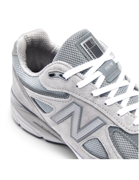 New Balance 990v4 Made in USA Grey Silver,NEW BALANCE 990,New Balance Shoes