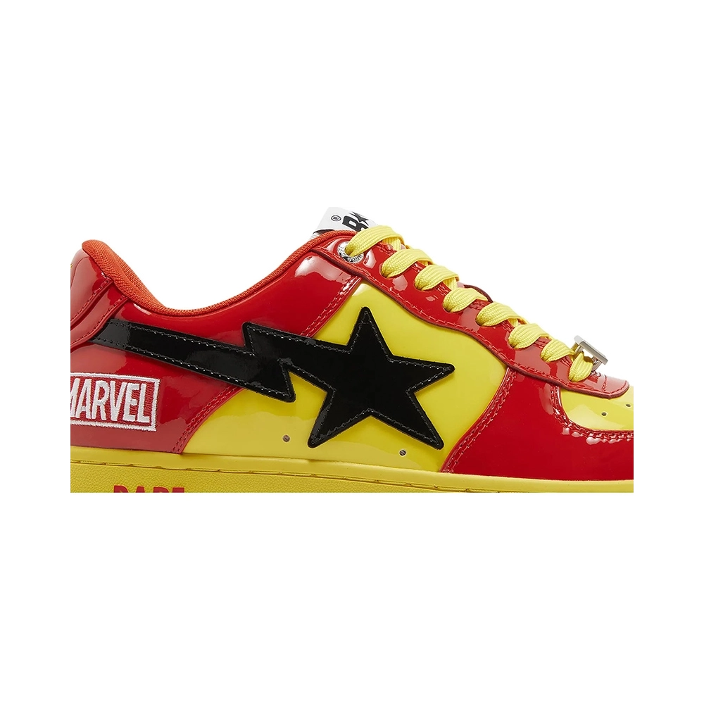 Marvel x Bapesta Iron Man,BAPE SNEAKER,Other Brand Sneakers