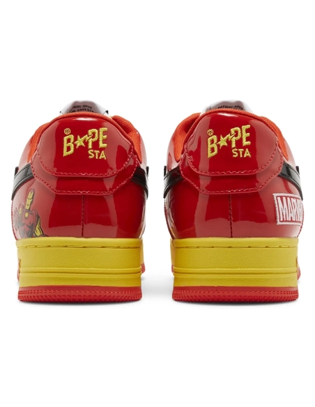 Marvel x Bapesta Iron Man,BAPE SNEAKER,Other Brand Sneakers