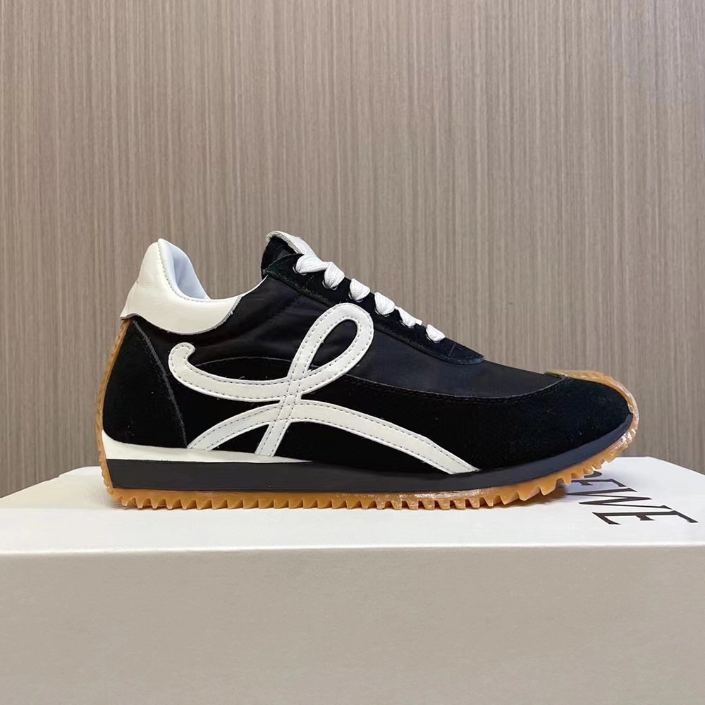 Loewe Laceup runner sneaker,LOEWE SNEAKERS,Other Brand Sneakers