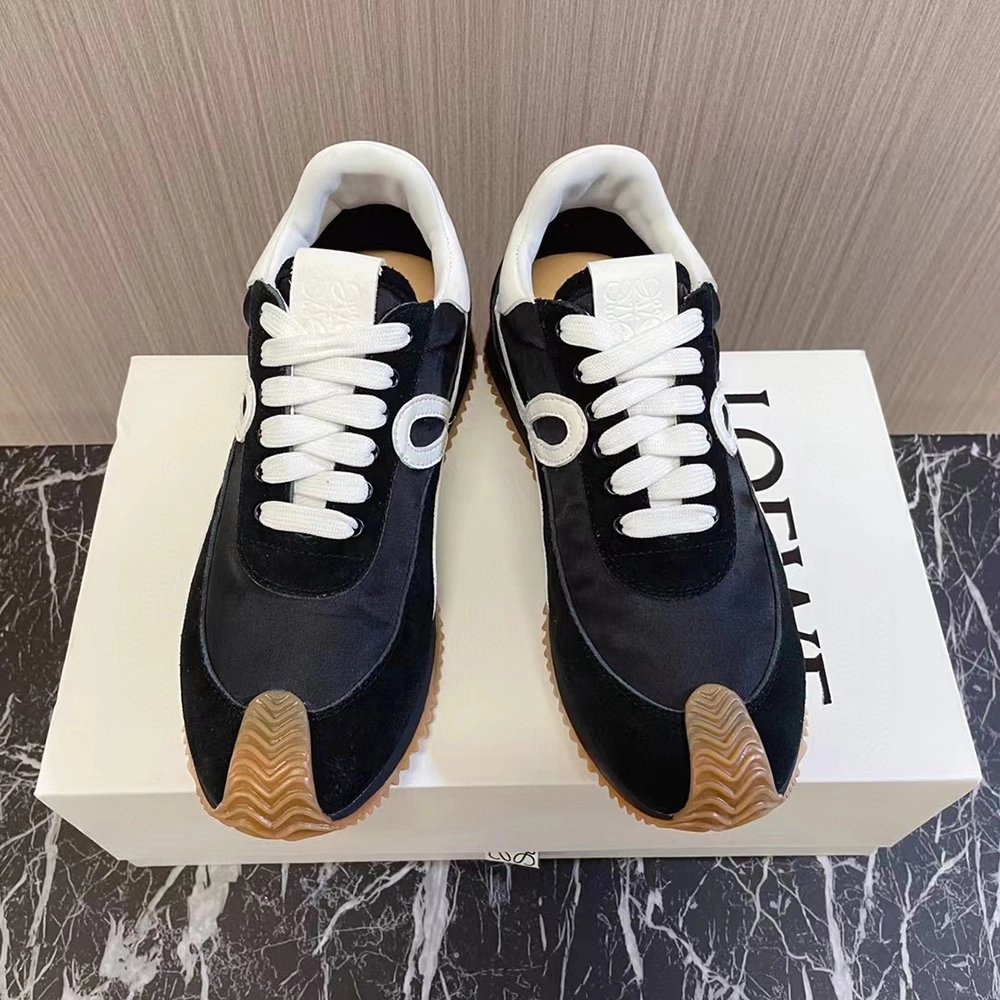 Loewe Laceup runner sneaker,LOEWE SNEAKERS,Other Brand Sneakers