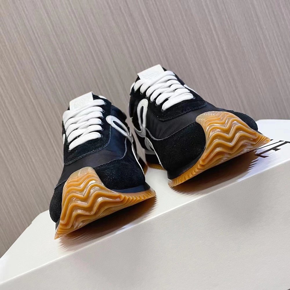 Loewe Laceup runner sneaker,LOEWE SNEAKERS,Other Brand Sneakers