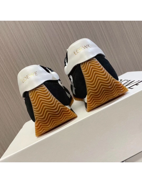 Loewe Laceup runner sneaker,LOEWE SNEAKERS,Other Brand Sneakers
