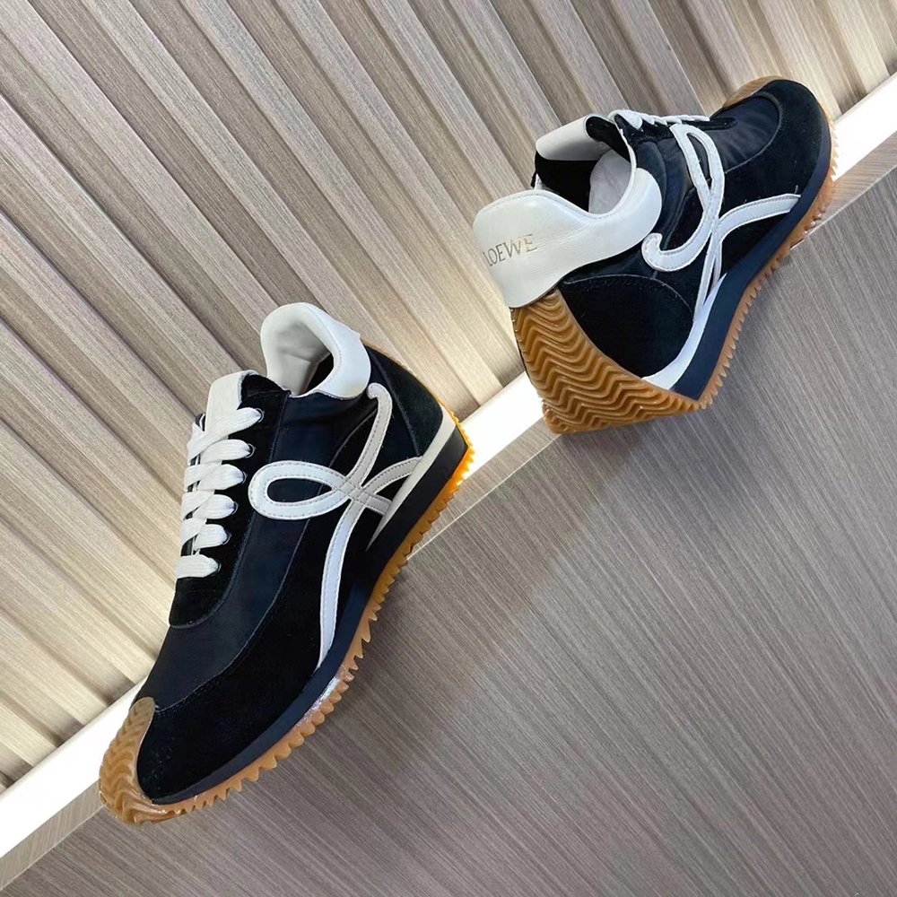 Loewe Laceup runner sneaker,LOEWE SNEAKERS,Other Brand Sneakers