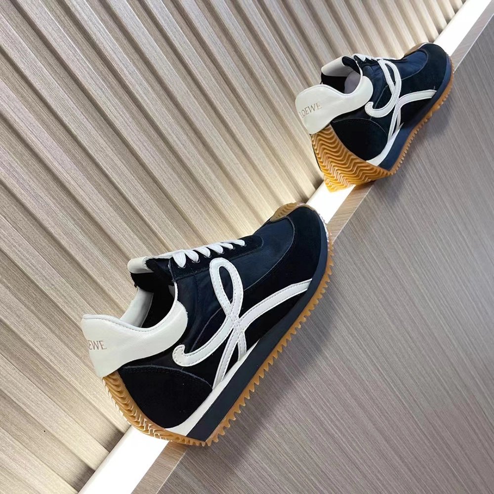 Loewe Laceup runner sneaker,LOEWE SNEAKERS,Other Brand Sneakers