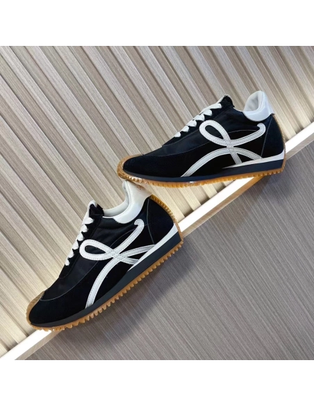 Loewe Laceup runner sneaker,LOEWE SNEAKERS,Other Brand Sneakers