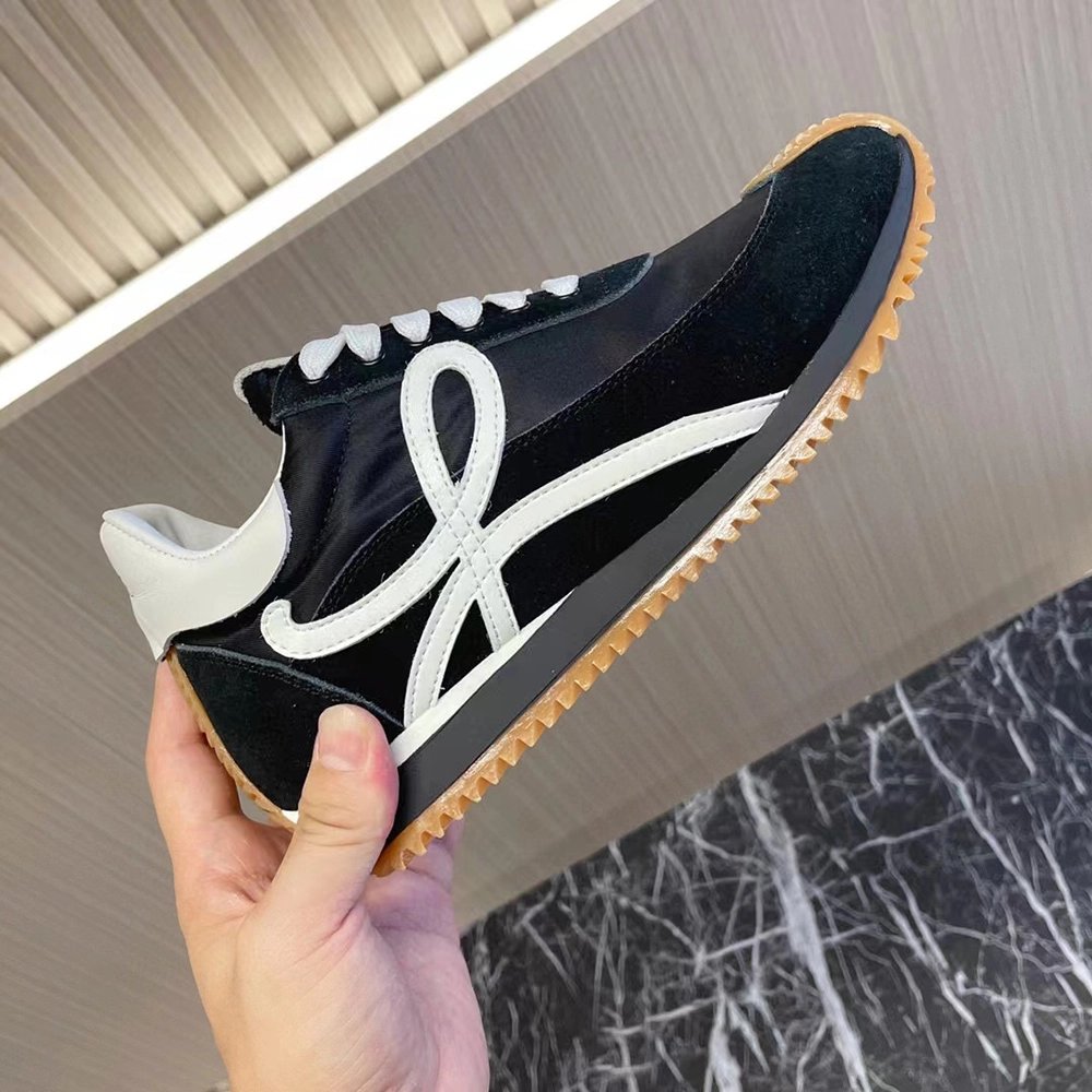 Loewe Laceup runner sneaker,LOEWE SNEAKERS,Other Brand Sneakers
