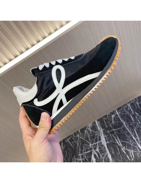 Loewe Laceup runner sneaker,LOEWE SNEAKERS,Other Brand Sneakers
