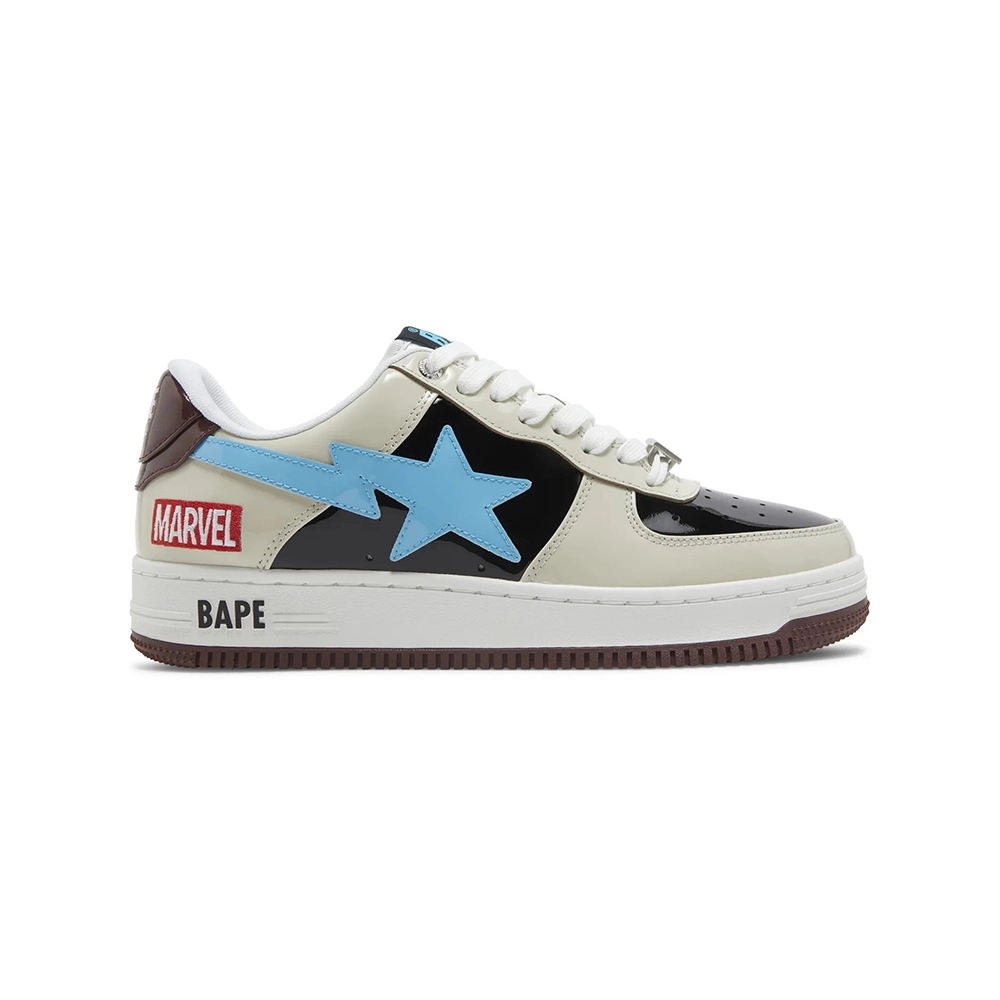 Marvel x Bapesta Rocket Raccoon,BAPE SNEAKER,Other Brand Sneakers