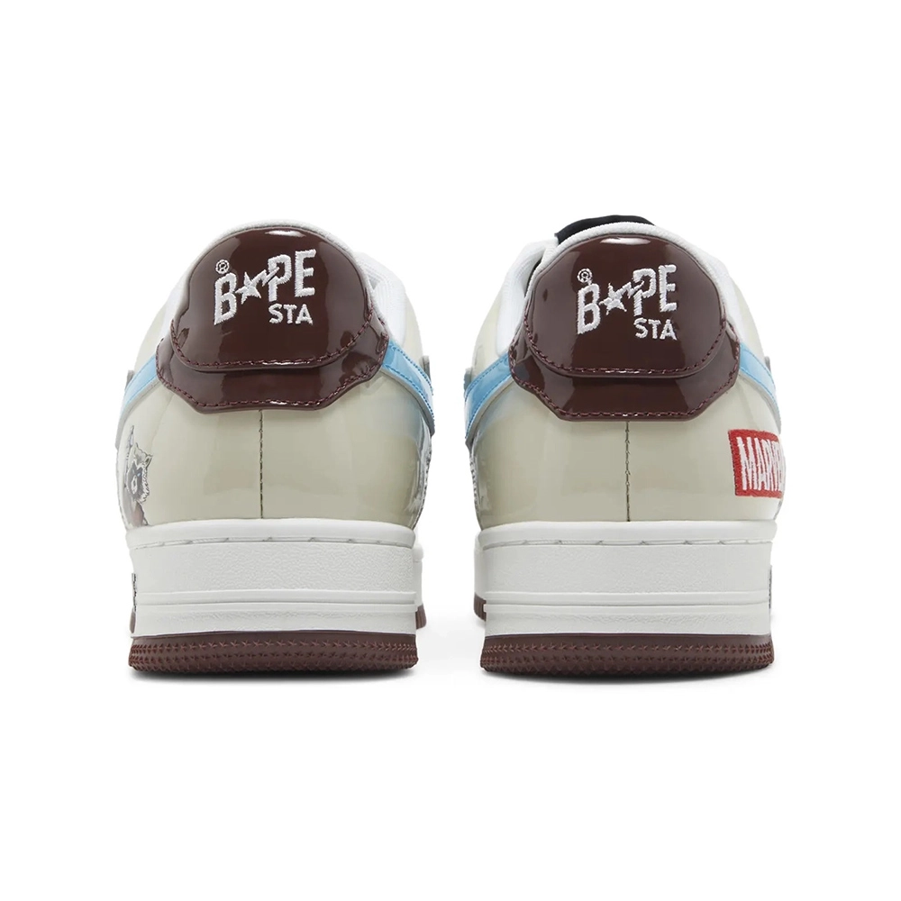 Marvel x Bapesta Rocket Raccoon,BAPE SNEAKER,Other Brand Sneakers