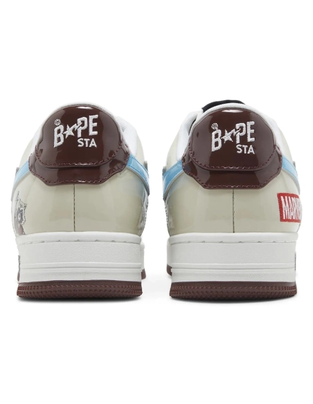 Marvel x Bapesta Rocket Raccoon,BAPE SNEAKER,Other Brand Sneakers