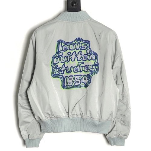 Louis Vuitton joint air force jacket,Louis Vuitton Jacket,Jacket,APPAREL Clothing