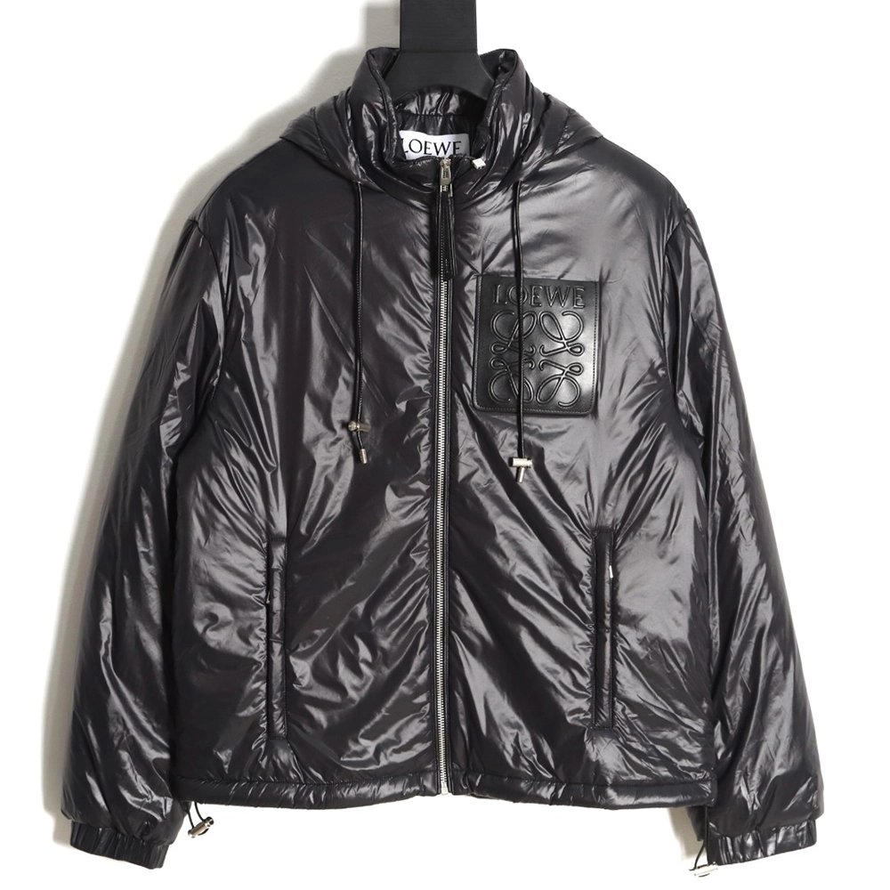 Loewe Nylon Parka Hooded Jacket,Loewe Jacket,Jacket,APPAREL Clothing