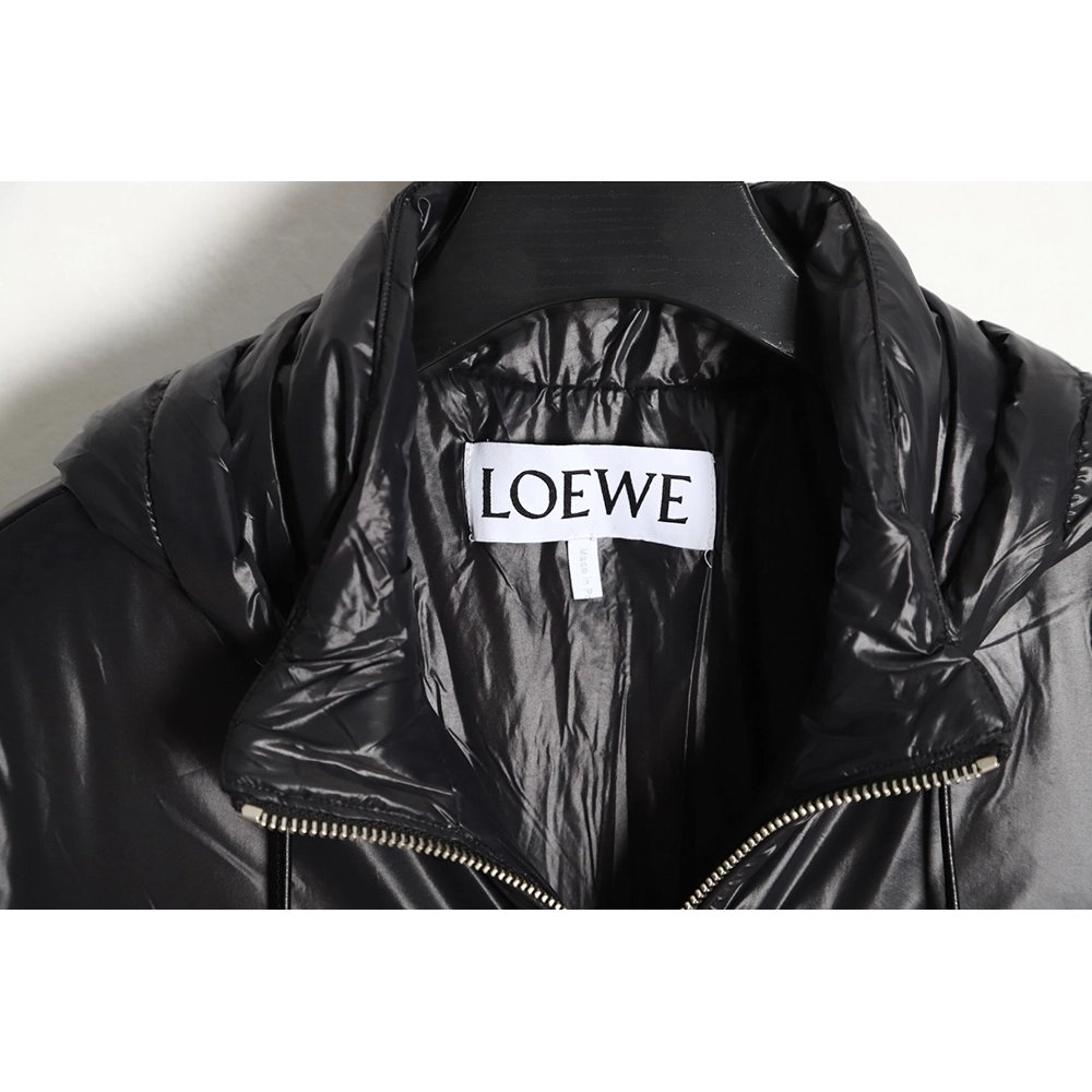 Loewe Nylon Parka Hooded Jacket,Loewe Jacket,Jacket,APPAREL Clothing