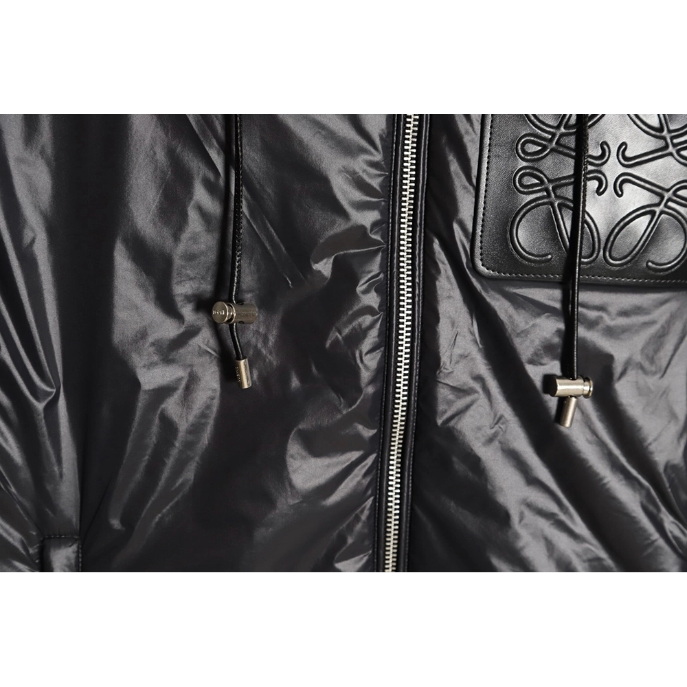 Loewe Nylon Parka Hooded Jacket,Loewe Jacket,Jacket,APPAREL Clothing