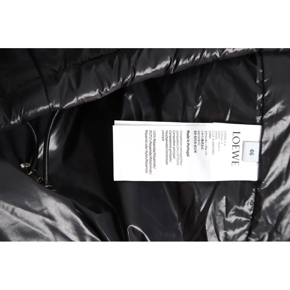 Loewe Nylon Parka Hooded Jacket,Loewe Jacket,Jacket,APPAREL Clothing