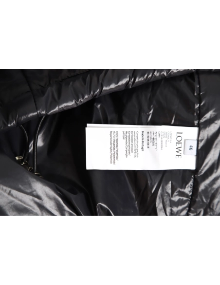 Loewe Nylon Parka Hooded Jacket,Loewe Jacket,Jacket,APPAREL Clothing