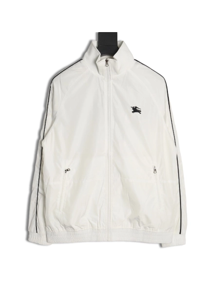 Burberry Flocked Warhorse Jacket,Burberry Jacket,Jacket,APPAREL Clothing