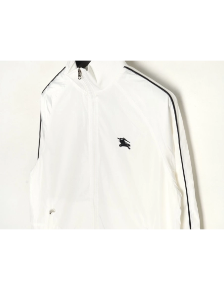 Burberry Flocked Warhorse Jacket,Burberry Jacket,Jacket,APPAREL Clothing