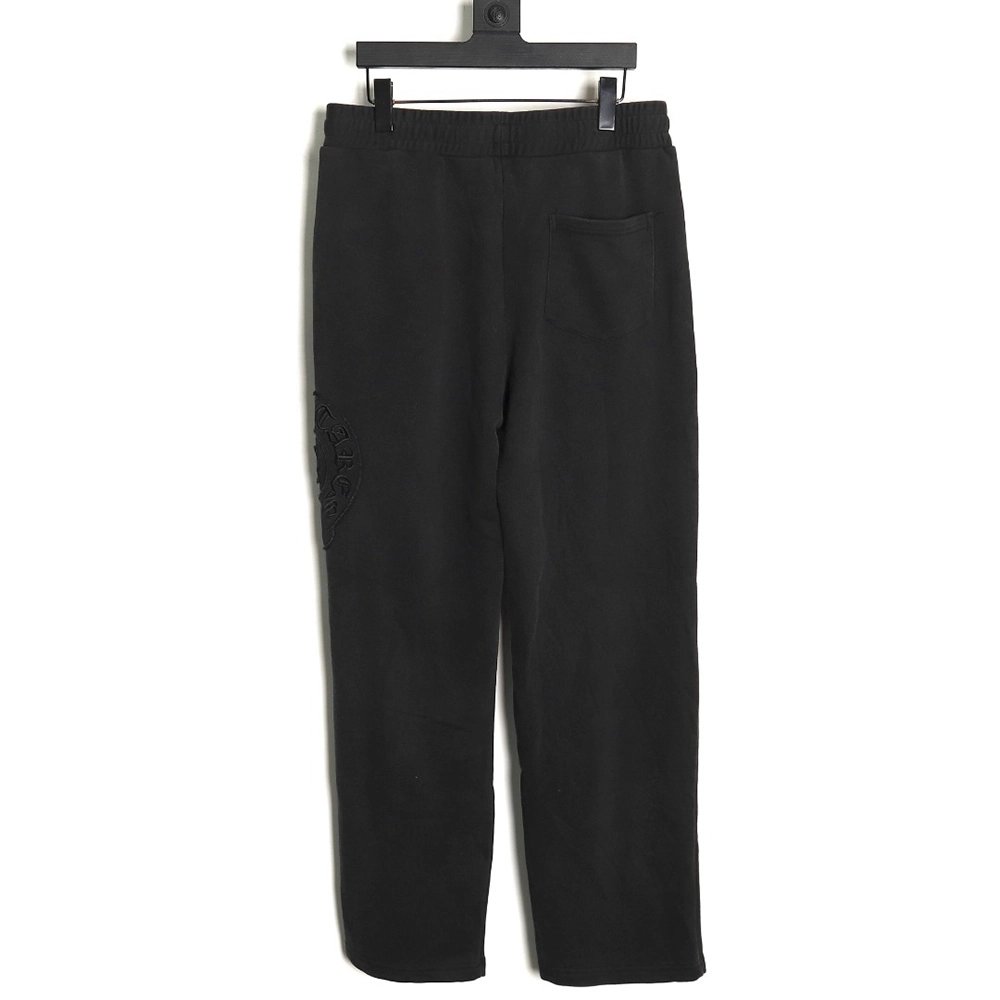 Chrome Hearts Sanskrit Washed Trousers,Chrome Hearts Pants,CASUAL PANTS,APPAREL Clothing