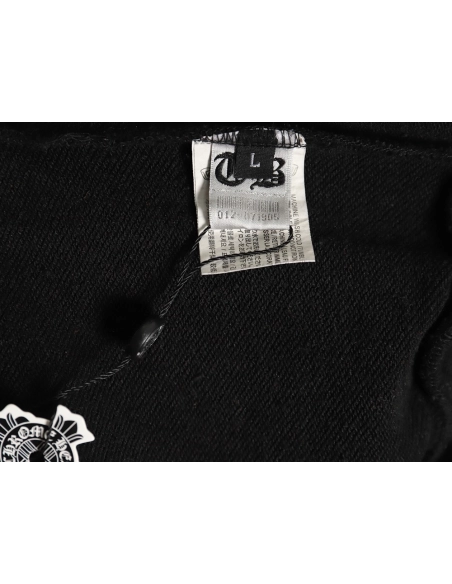 Chrome Hearts Sanskrit Washed Trousers,Chrome Hearts Pants,CASUAL PANTS,APPAREL Clothing