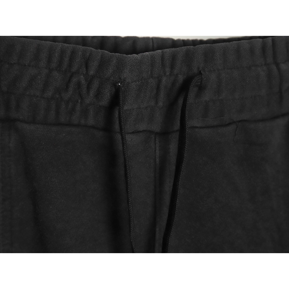 Chrome Hearts washed smoke gray paneled buttondown pants,Chrome Hearts Pants,CASUAL PANTS,APPAREL Clothing