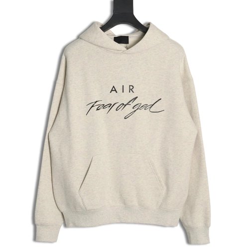 Fear of God essential AIR lettering hoodie,Fear of God Hoodie,Hoodie,APPAREL Clothing