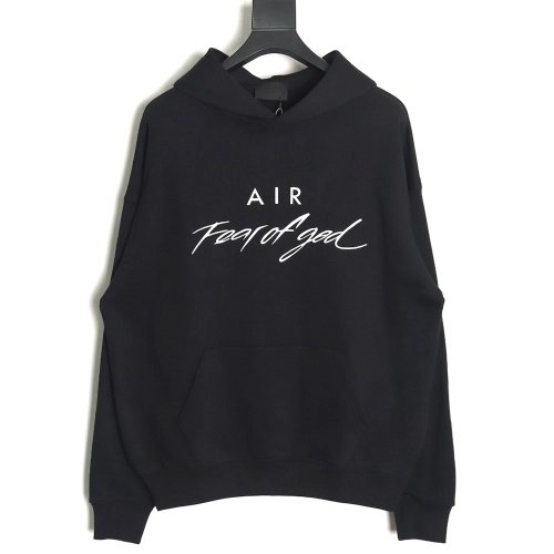 Fear of God essential AIR lettering hoodie,Fear of God Hoodie,Hoodie,APPAREL Clothing