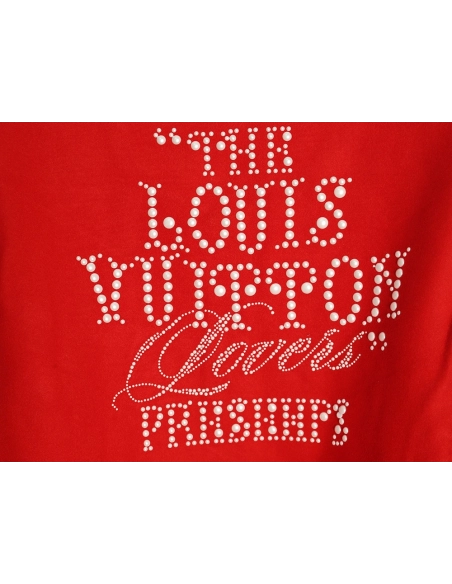 Louis Vuitton pearls hot diamond letters baseball jersey,Louis Vuitton Jacket,Jacket,APPAREL Clothing