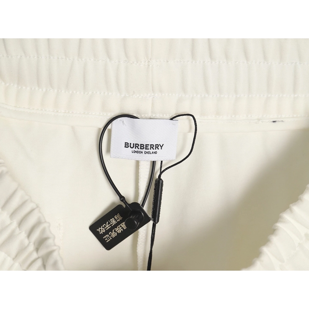 Burberry side logo check trousers,Burberry Trousers,CASUAL PANTS,APPAREL Clothing