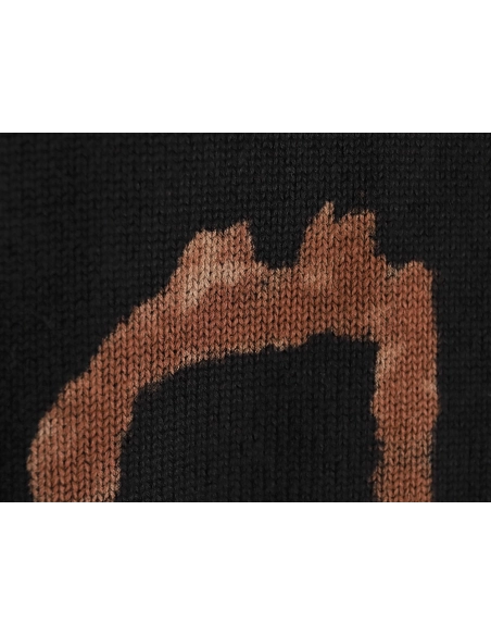 Balenciaga Double B Bitcoin Sweater,Balenciaga Sweatshirt,Sweatshirt,APPAREL Clothing