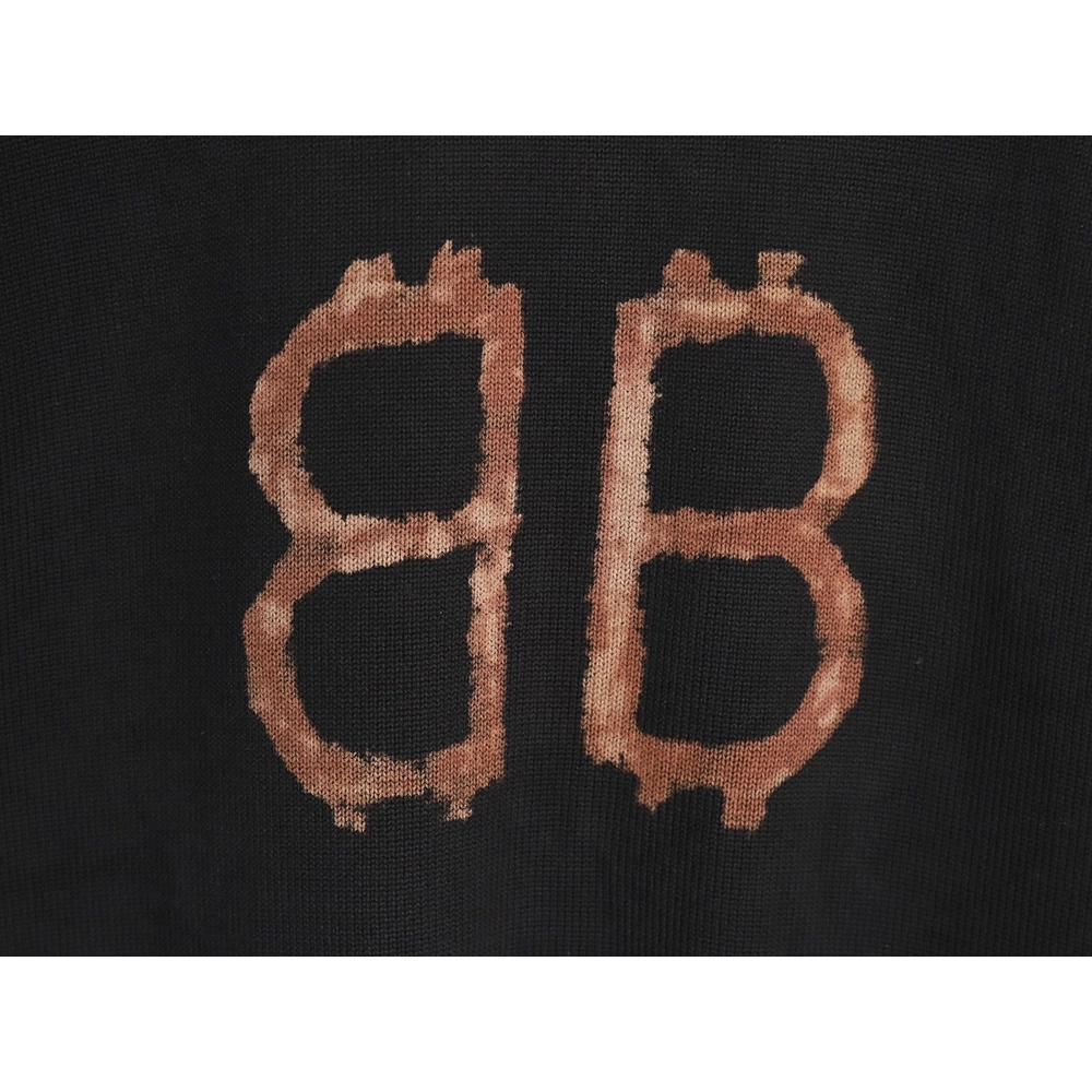 Balenciaga Double B Bitcoin Sweater,Balenciaga Sweatshirt,Sweatshirt,APPAREL Clothing