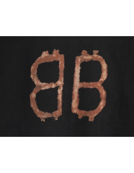 Balenciaga Double B Bitcoin Sweater,Balenciaga Sweatshirt,Sweatshirt,APPAREL Clothing