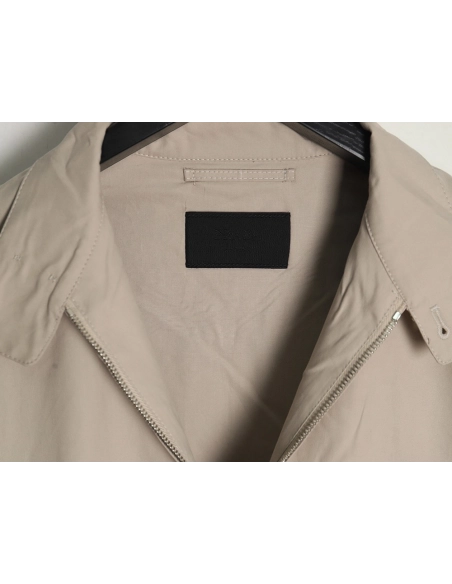 Prada Harrington Lapel Jacket,Prada Jacket,Jacket,APPAREL Clothing