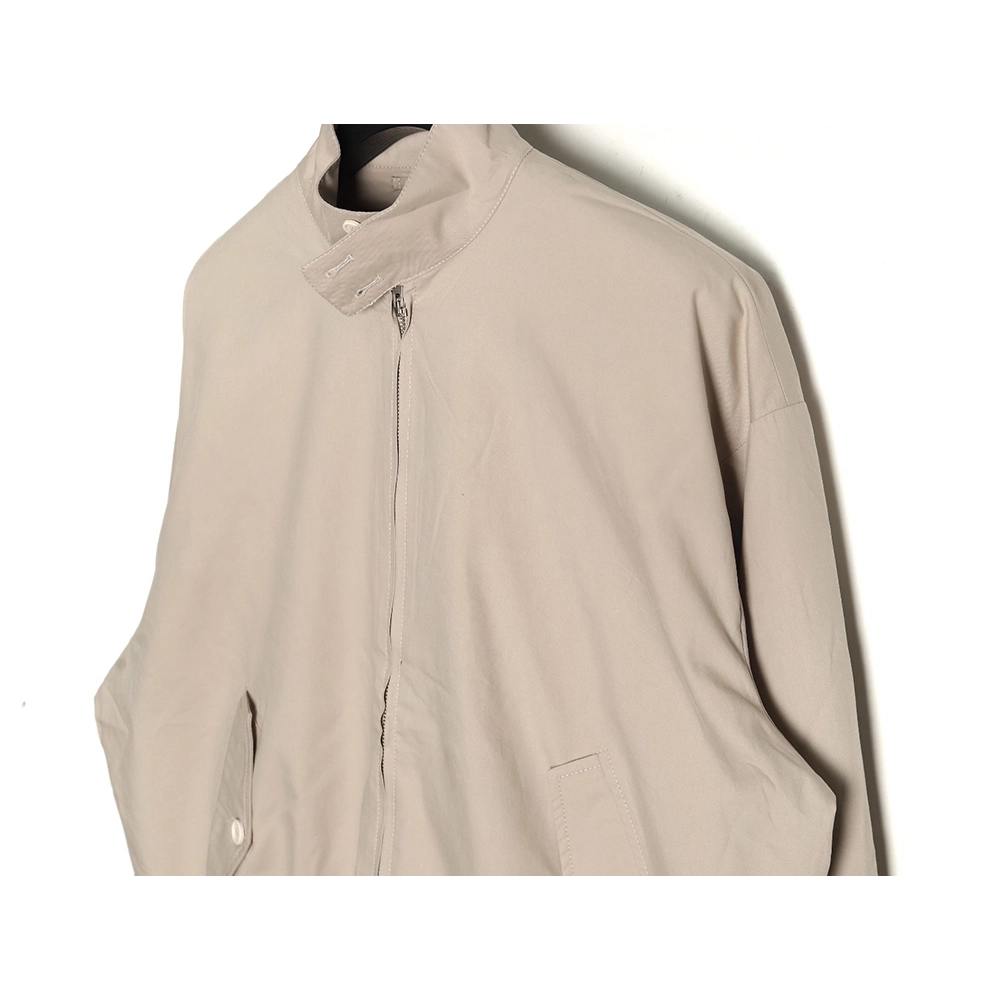 Prada Harrington Lapel Jacket,Prada Jacket,Jacket,APPAREL Clothing