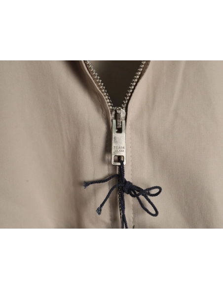 Prada Harrington Lapel Jacket,Prada Jacket,Jacket,APPAREL Clothing