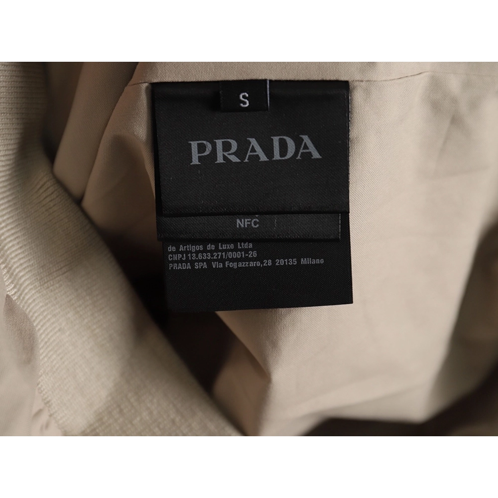 Prada Harrington Lapel Jacket,Prada Jacket,Jacket,APPAREL Clothing
